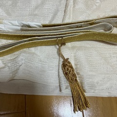 留袖用帯揚げと帯締めの画像