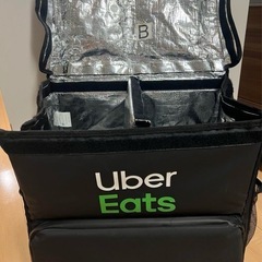 UberEATS 配達バック ウーバーの画像