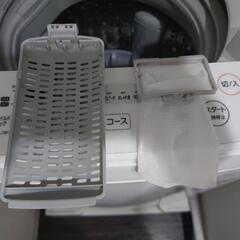 東芝　AW-45M7-W　全自動洗濯機　(洗濯4.5kg)　ピュアホワイトの画像
