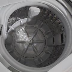 東芝　AW-45M7-W　全自動洗濯機　(洗濯4.5kg)　ピュアホワイトの画像