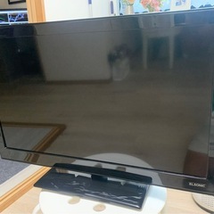 高精細液晶カラーテレビ24型　2013年製　ジャンクの画像