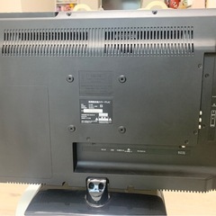 高精細液晶カラーテレビ24型　2013年製　ジャンクの画像