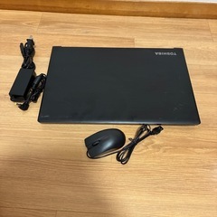 東芝 dynabook B65/M i3 SSD256GB メモリ16GBウェブカメラ TOSHIBAの画像