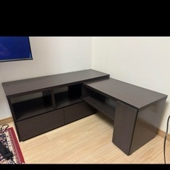 LOWYA 伸縮式テレビ台の画像