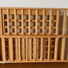 ベビーベッドの画像