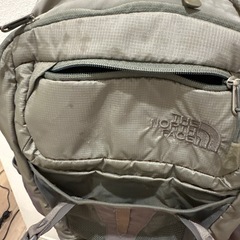 【決まりました】ノースフェイス リュックサック グレーの画像