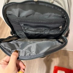 【決まりました】ノースフェイス リュックサック グレーの画像