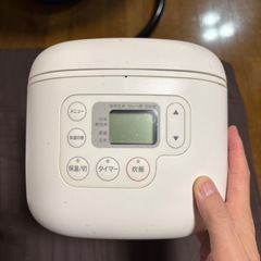 炊飯器　3合の画像