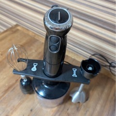 【決定】調理器具 ハンドミキサーの画像