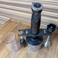 【決定】調理器具 ハンドミキサーの画像