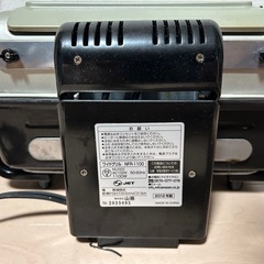 フィッシュロースター　魚焼き器　焼肉　山善　NFR-1100の画像