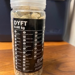 【IKEA】DYFT/ディフト デコレーション 石 ナチュラル680 gの画像