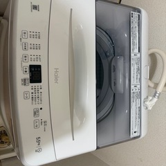 Haier 洗濯機 5.5Kg JW-U55MK　の画像