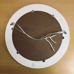 貝殻装飾 円形ウォールミラー（40cm）の画像
