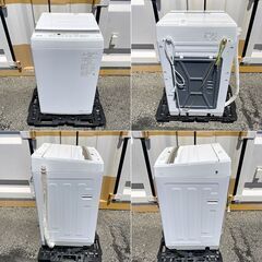 〓〓 売約済〆受付終了 〓〓2024年製■東芝 洗濯機 6kg AW-6GA2 TOSHIBA 全自動洗濯機 一人暮らし 小型洗濯機の画像