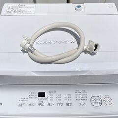 〓〓 売約済〆受付終了 〓〓2024年製■東芝 洗濯機 6kg AW-6GA2 TOSHIBA 全自動洗濯機 一人暮らし 小型洗濯機の画像