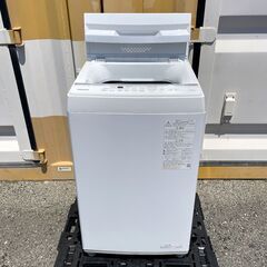 〓〓 売約済〆受付終了 〓〓2024年製■東芝 洗濯機 6kg AW-6GA2 TOSHIBA 全自動洗濯機 一人暮らし 小型洗濯機の画像