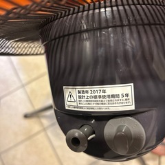 業務用扇風機　　使用回数少ない美品の画像