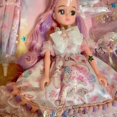 【新品未使用】リカちゃん　キキララ  リトルツインスターズの画像