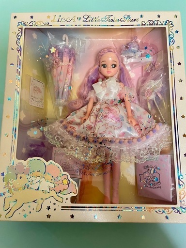 リカちゃん キキララ リトルツインスターズ 祝45周年！「LiccA スタイリッシュドールコレクション Little Twin
