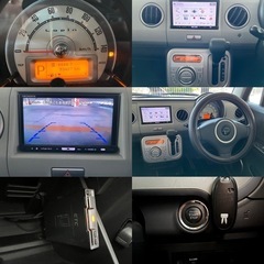 ⭐️コミコミ価格⭐️★車検令和8年7月まで★スマートキー★社外ナビ★ETC付き★バックモニター★ターボ★SUZUKI アルト ラパン★の画像