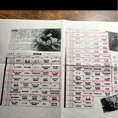 コレクター向け　市川雷蔵　2010年　大雷蔵祭 半券ほかの画像