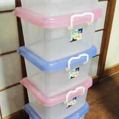 プラスチックケース　6点の画像