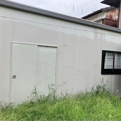 イナバ物置　イナバガレージの画像