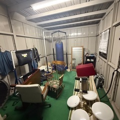 イナバ物置　イナバガレージの画像