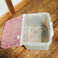 プラスチックケース　6点の画像