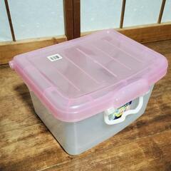 プラスチックケース　6点の画像