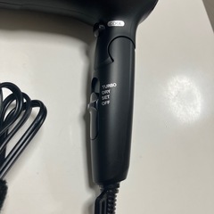 【展示品】テスコム プロテクトイオンヘアドライヤー TD570A ⚫︎の画像