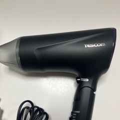 【展示品】テスコム プロテクトイオンヘアドライヤー TD570A ⚫︎の画像