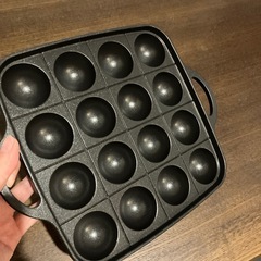 たこ焼きプレートの画像