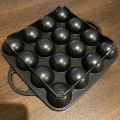 たこ焼きプレートの画像