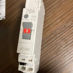 テンパール漏電プレーカーの画像
