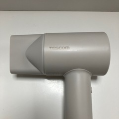 【展示品】テスコム マイナスイオンドライヤーTD760Aベージュ⚫︎の画像