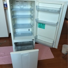 冷蔵庫168Lの画像