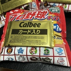 カルビー2025 プロ野球チップスの画像