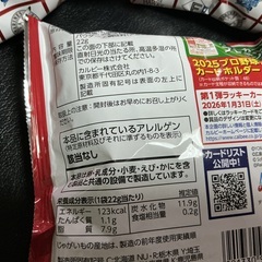 カルビー2025 プロ野球チップスの画像