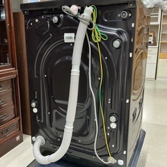 【店頭お渡し】AQUA（アクア) AQW−DX12P−L ドラム式洗濯乾燥機　12/6kg 2024年製　の画像