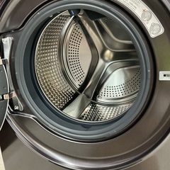 【店頭お渡し】AQUA（アクア) AQW−DX12P−L ドラム式洗濯乾燥機　12/6kg 2024年製　の画像