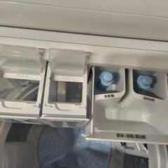 洗濯機 8kg 自動投入の画像