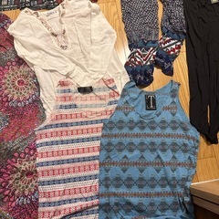 レディース　エスニック服まとめ売りの画像