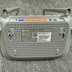 TP-Link 有線LANルーター 4本アンテナの画像