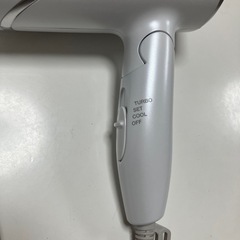 【展示品】TESCOM TD360A プロテクトイオンヘアドライヤー　⚫︎の画像