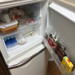 冷蔵庫130Lの画像