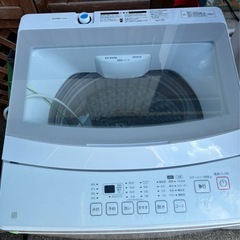 ニトリ　2024年式　6kg  洗濯機の画像