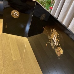明後日まで掲載　黒塗り屏風おまけあり の画像