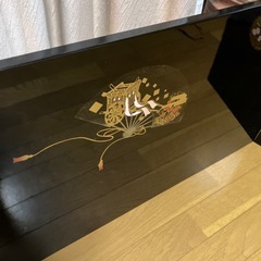 明後日まで掲載　黒塗り屏風おまけあり の画像